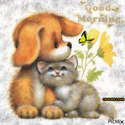 10 Happy Good Morning Quotes And Animated Images - picture 14