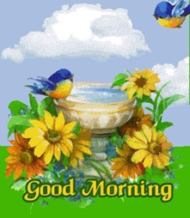 10 Happy Good Morning Quotes And Animated Images - picture 3