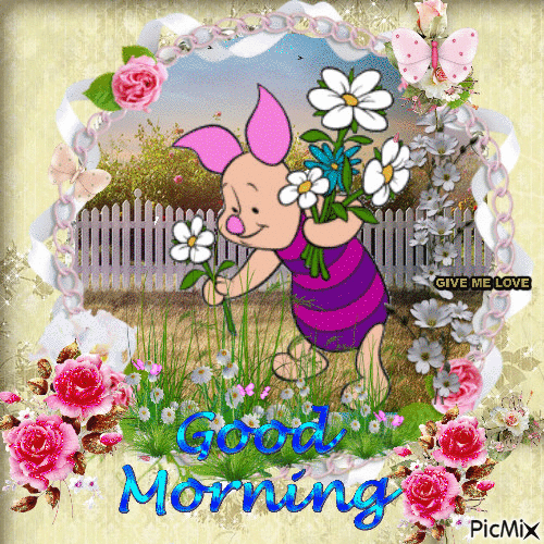10 Happy Good Morning Quotes And Animated Images - picture 8