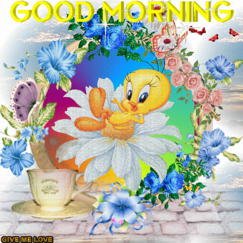 10 Happy Good Morning Quotes And Animated Images - picture 9