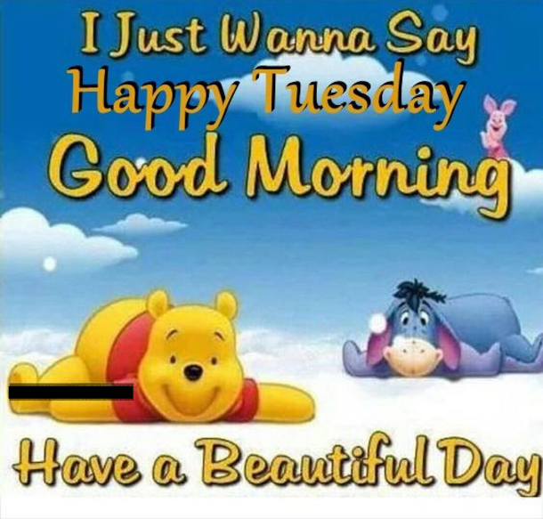 10 Happy Good Morning Tuesday Quotes - picture 10