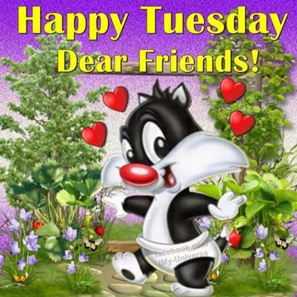 10 Happy Good Morning Tuesday Quotes - picture 3