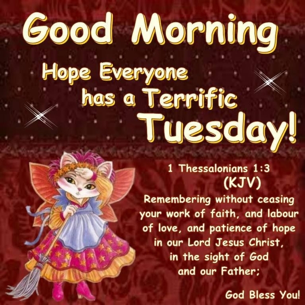 10 Happy Good Morning Tuesday Quotes - picture 8