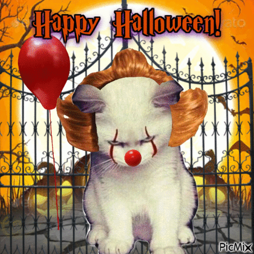 10 Happy Halloween Gifs Quotes In 2023 With Animals - picture 12