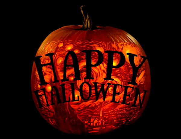 10 Happy Halloween Greetings Gifs - picture 3