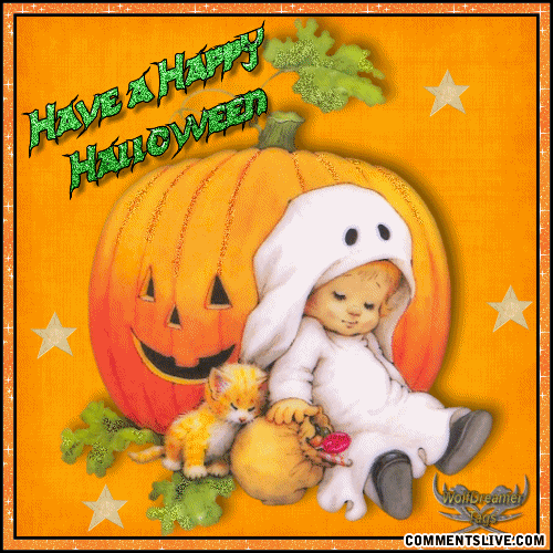 10 Happy Halloween Greetings Gifs - picture 4