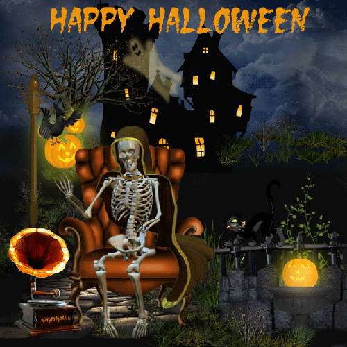 10 Happy Halloween Greetings Gifs - picture 5