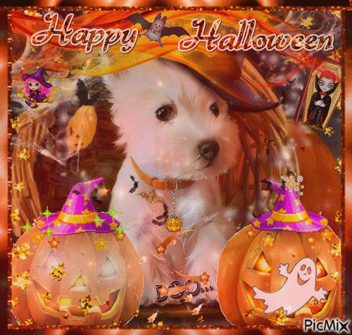 10 Happy Halloween Greetings Gifs - picture 7