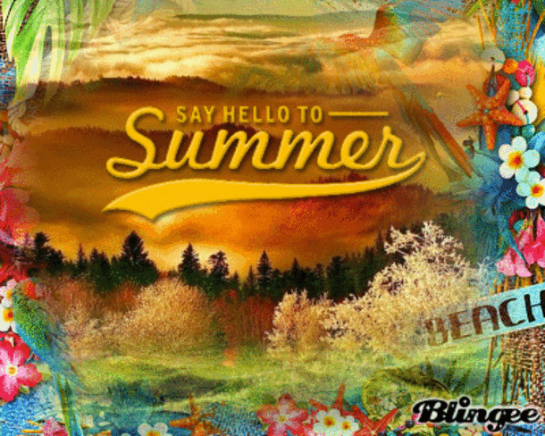 10 Happy / Hello Summer Gifs, Quotes & Images - picture 11