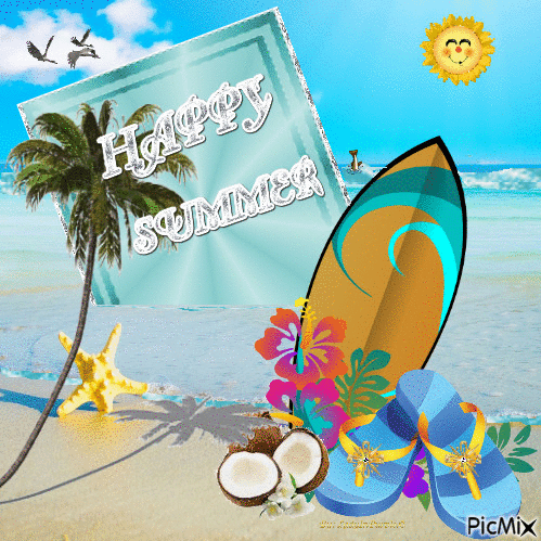 10 Happy / Hello Summer Gifs, Quotes & Images - picture 3