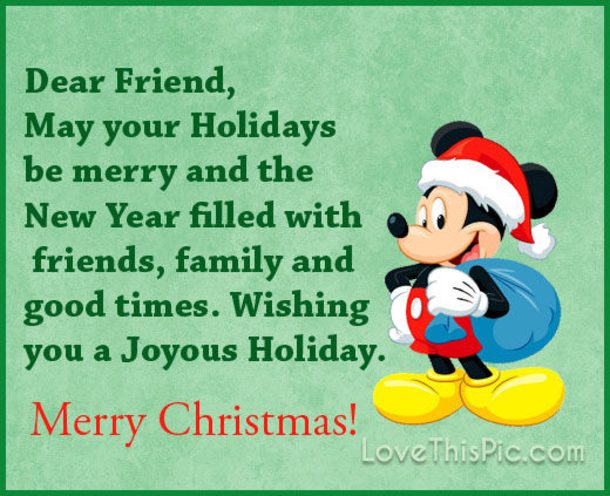 10 Happy Holiday & Merry Christmas Quotes For 2021 - picture 3