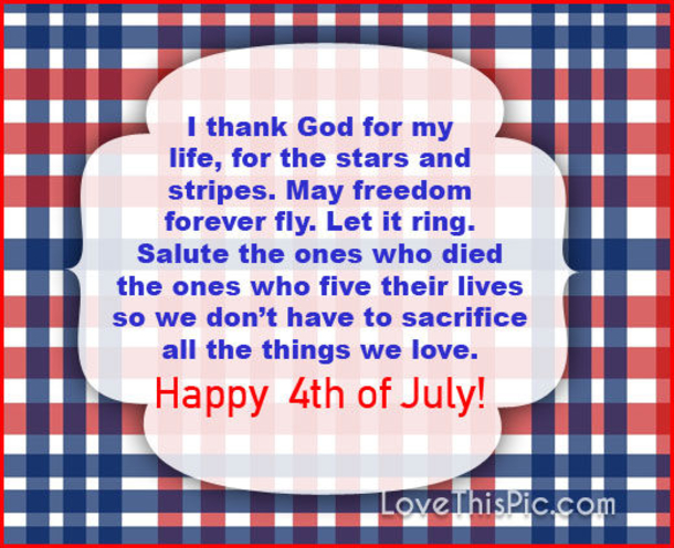 10 Happy Independence Day / 4th Of July Good Morning Quotes - picture 11