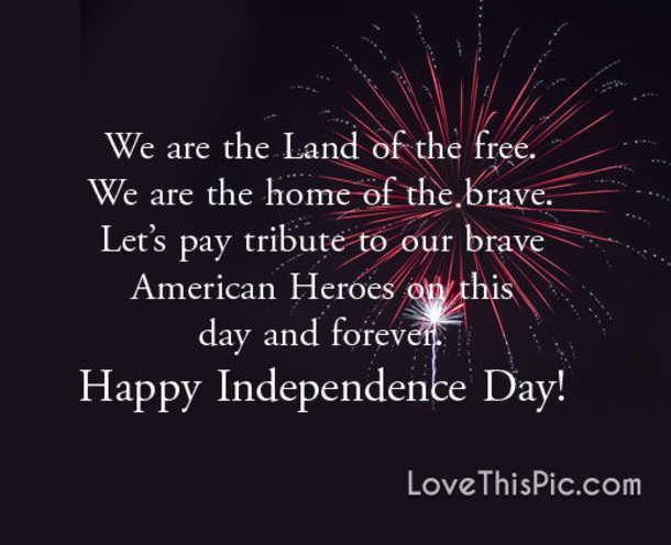 10 Happy Independence Day / 4th Of July Good Morning Quotes - picture 2