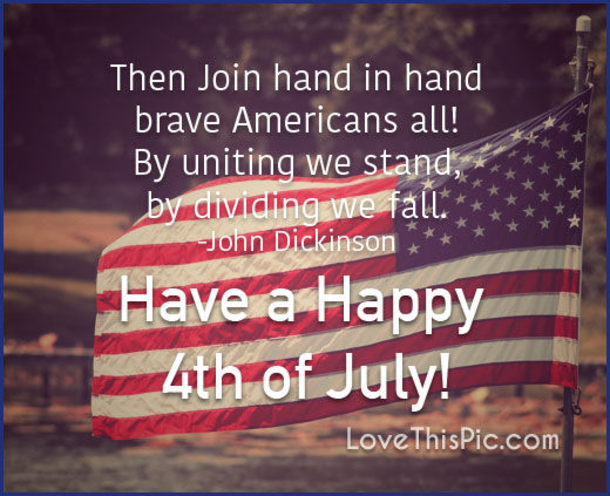 10 Happy Independence Day / 4th Of July Good Morning Quotes - picture 3