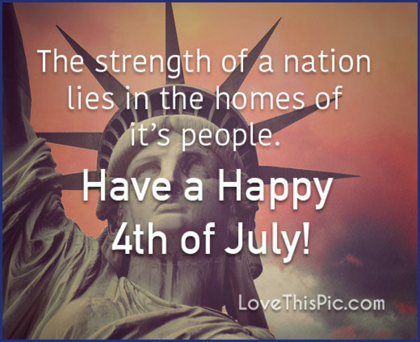 10 Happy Independence Day / 4th Of July Good Morning Quotes - picture 4