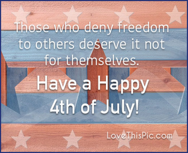 10 Happy Independence Day / 4th Of July Good Morning Quotes - picture 5