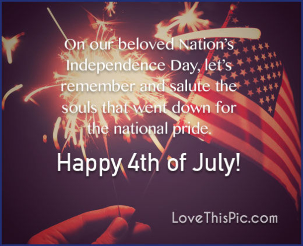 10 Happy Independence Day / 4th Of July Good Morning Quotes - picture 6