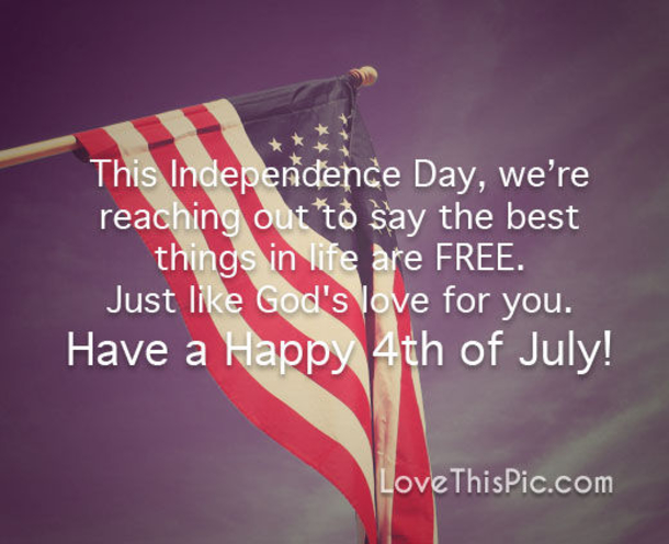 10 Happy Independence Day / 4th Of July Good Morning Quotes - picture 9