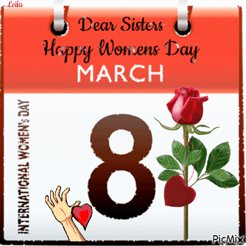10 Happy International Women's Day Quotes And Gifs For 2023 - picture 6