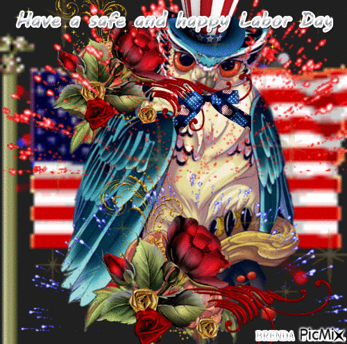 10 Happy Labor Day Animated Images, Gifs And Photos For 2023 - picture 2