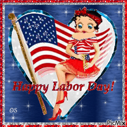 10 Happy Labor Day Animated Images, Gifs And Photos For 2023 - picture 3