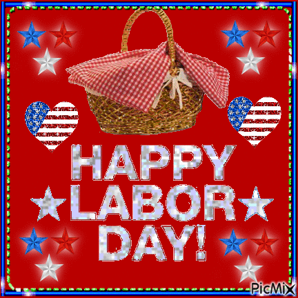 10 Happy Labor Day Animated Images, Gifs And Photos For 2023 - picture 4