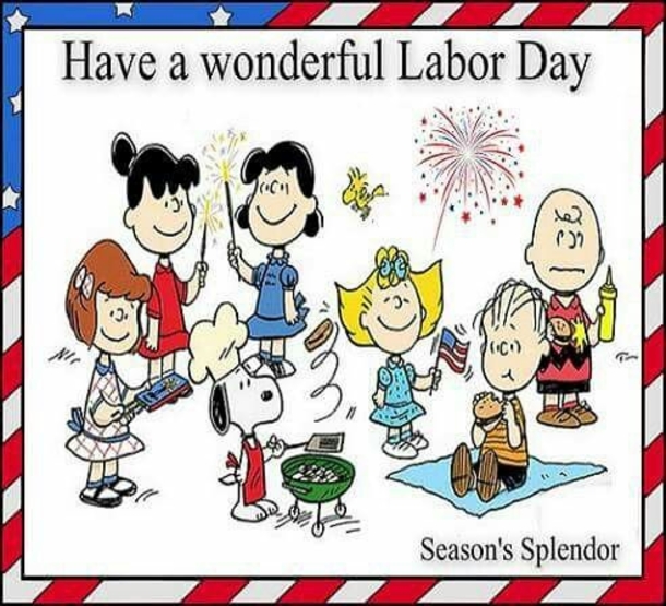 10 Happy Labor Day Snoopy Images - picture 11