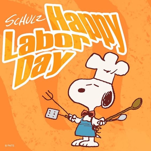 10 Happy Labor Day Snoopy Images - picture 2