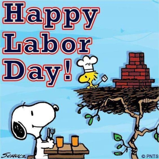 10 Happy Labor Day Snoopy Images - picture 3