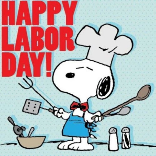 10 Happy Labor Day Snoopy Images - picture 4