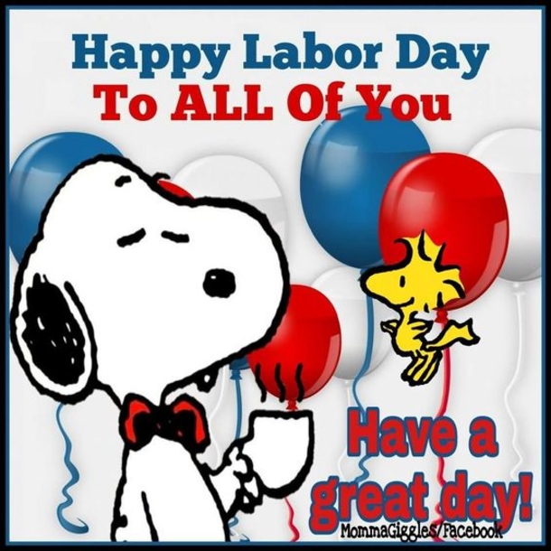 10 Happy Labor Day Snoopy Images - picture 5