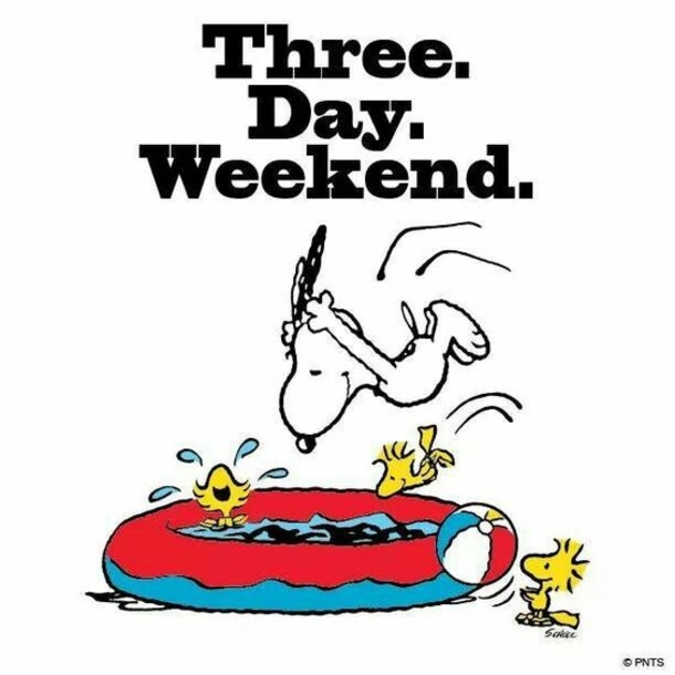 10 Happy Labor Day Snoopy Images - picture 7