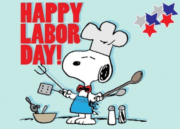 10 Happy Labor Day Snoopy Images - picture 8