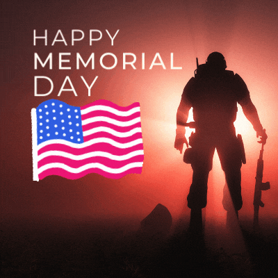 10 Happy Memorial Day Gifs In Honor Of Those Who Served - picture 2
