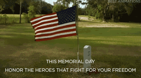 10 Happy Memorial Day Gifs In Honor Of Those Who Served - picture 5