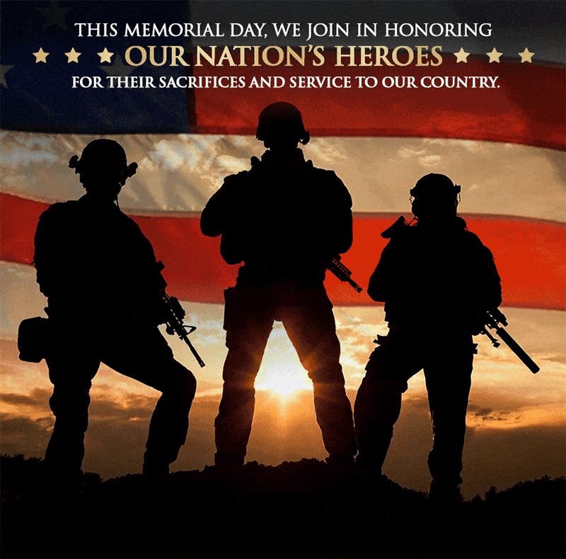 10 Happy Memorial Day Gifs In Honor Of Those Who Served - picture 7