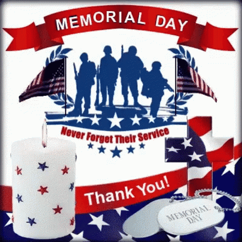10 Happy Memorial Day Gifs In Honor Of Those Who Served - picture 8