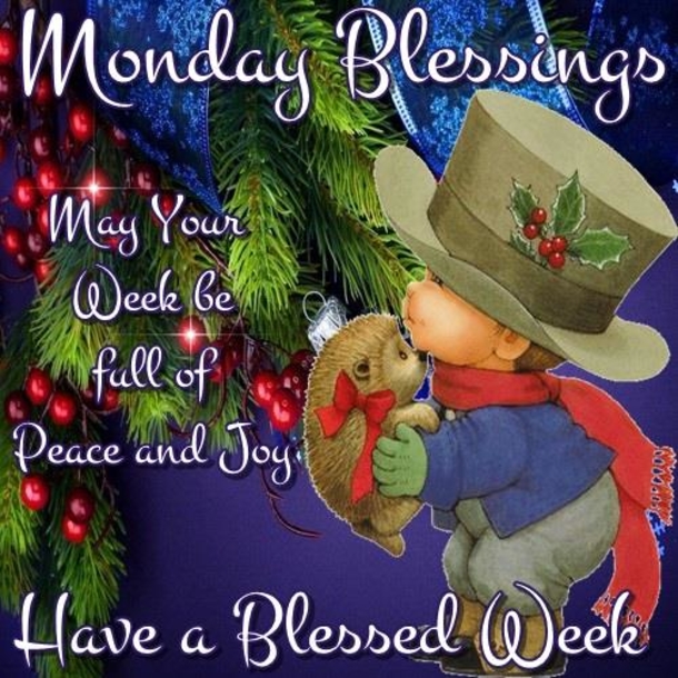 10 Happy Monday Messages, Quotes And Greetings To Have A Blessed New Week - picture 13
