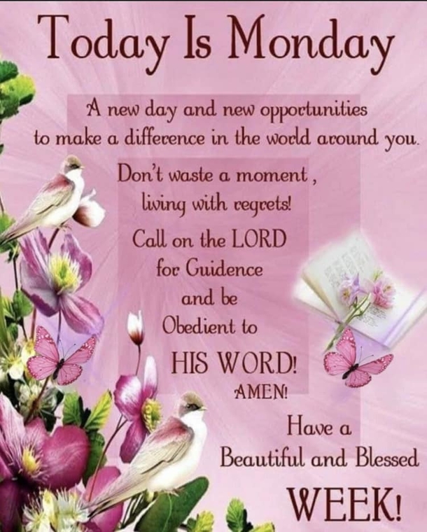 10 Happy Monday Quotes With Beautiful Messages - picture 4