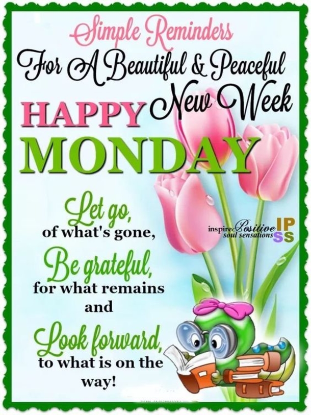 10 Happy Monday & Good Morning Monday Quotes - picture 5