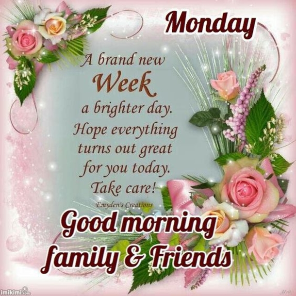 10 Happy Monday & Good Morning Monday Quotes - picture 6
