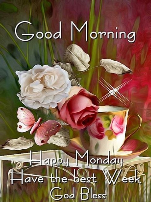 10 Happy Monday & Good Morning Monday Quotes - picture 8