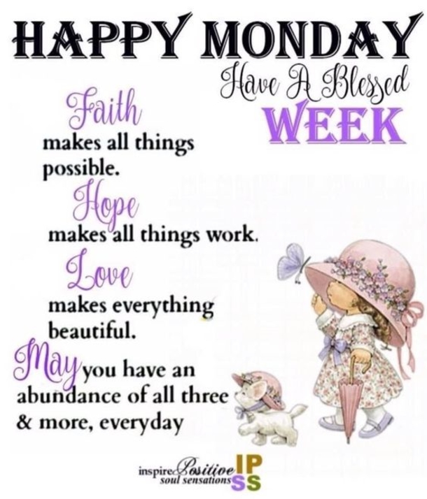 10 Happy Monday & Good Morning Monday Quotes - picture 9