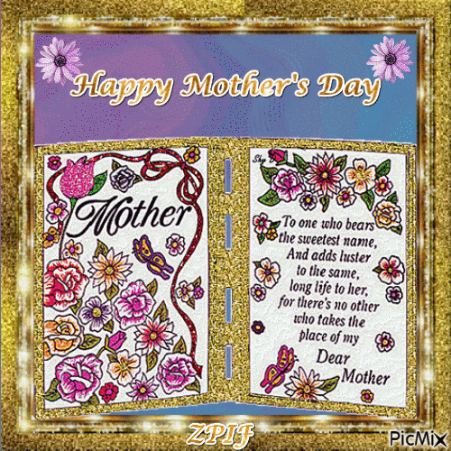10 Happy Mother's Day Animated Quotes With Flowers - picture 11