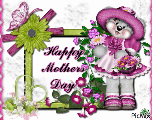 10 Happy Mother's Day Animated Quotes With Flowers - picture 12