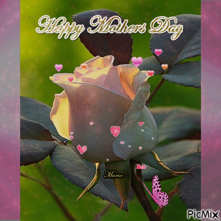 10 Happy Mother's Day Animated Quotes With Flowers - picture 2