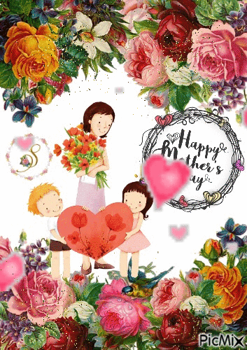 10 Happy Mother's Day Animated Quotes With Flowers - picture 4