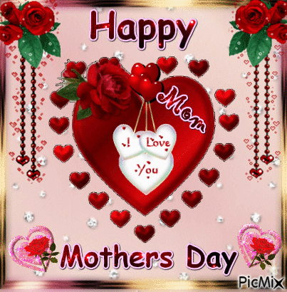 10 Happy Mother's Day Animated Quotes With Flowers - picture 5