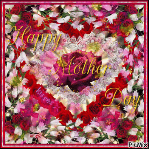 10 Happy Mother's Day Animated Quotes With Flowers - picture 8