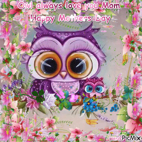 10 Happy Mother's Day Animated Quotes With Flowers - picture 9